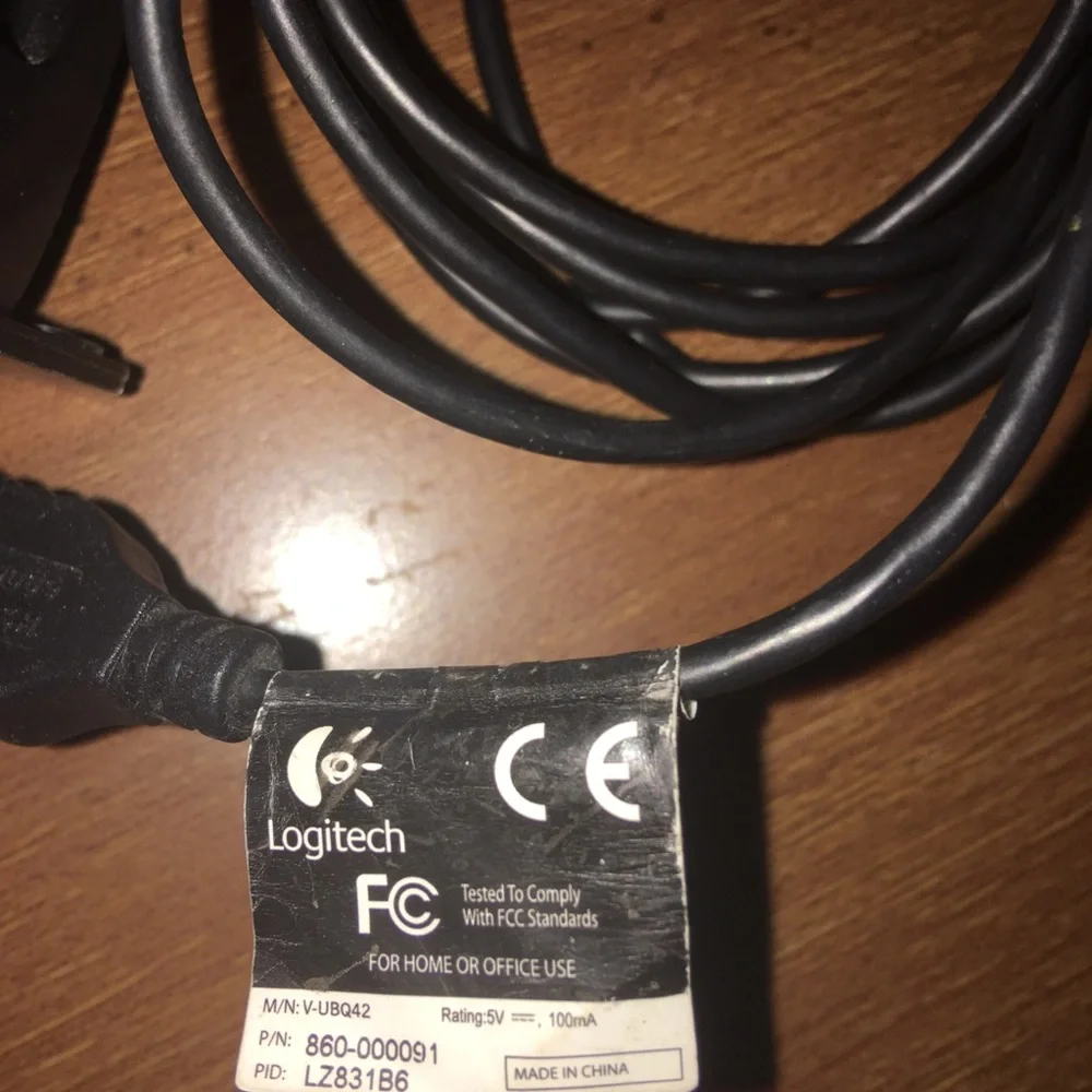 Logitech E1000 Webcam